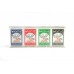 Crystal Card Case x4 - Displays 4 decks